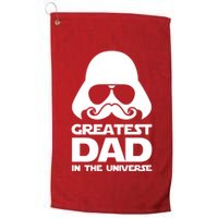 Greatest Dad In The Universe Golf Towel