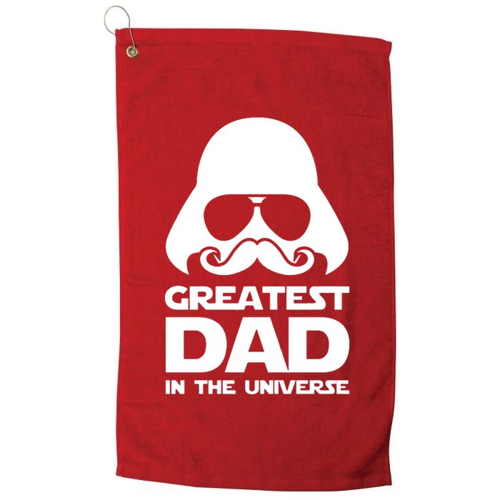 Greatest Dad In The Universe Golf Towel