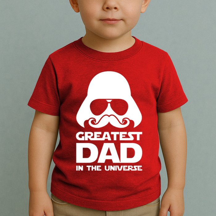 Greatest Dad In The Universe Toddler T-Shirt