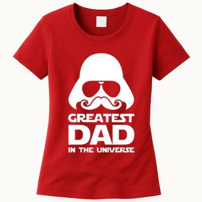 Greatest Dad In The Universe Womens T-Shirt