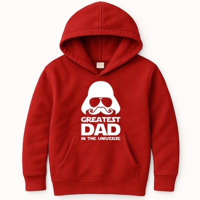 Greatest Dad In The Universe Kids Hoodie