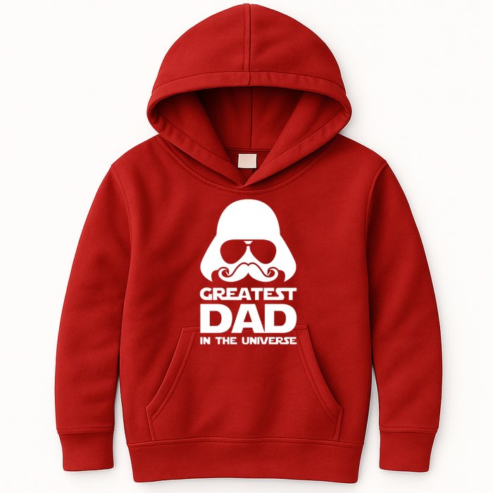 Greatest Dad In The Universe Kids Hoodie