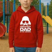 Greatest Dad In The Universe Kids Hoodie