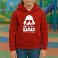Greatest Dad In The Universe Kids Hoodie