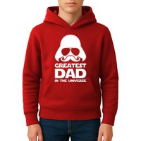 Greatest Dad In The Universe Kids Hoodie
