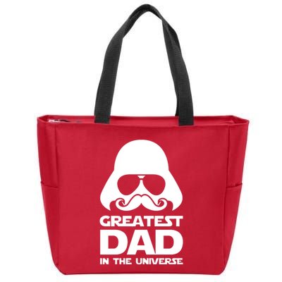Greatest Dad In The Universe Zip Tote Bag