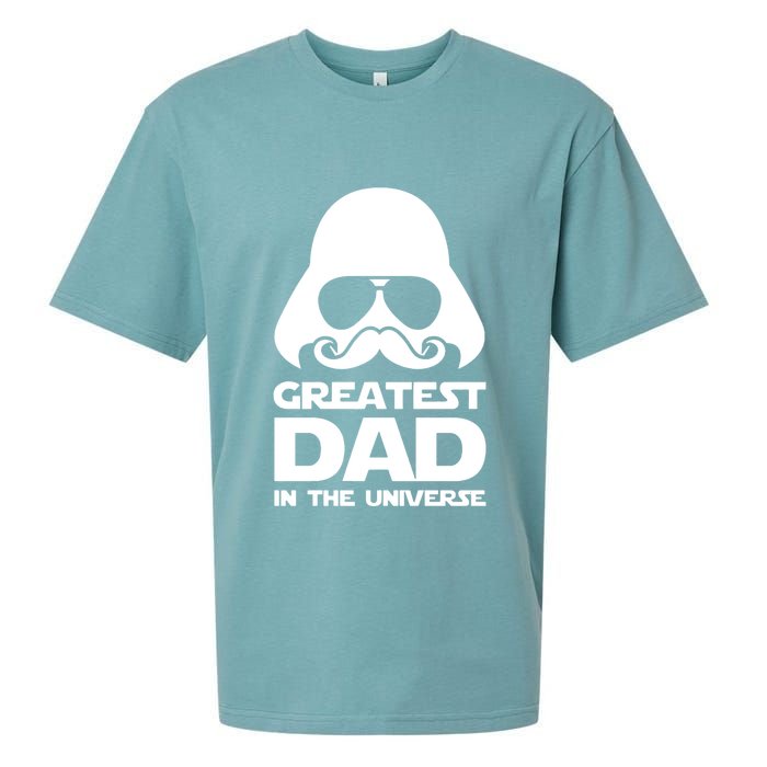 Greatest Dad In The Universe Sueded Cloud Jersey T-Shirt