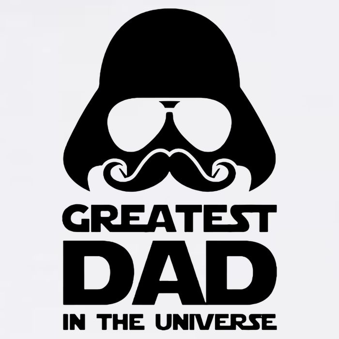 Greatest Dad In The Universe Garment-Dyed Sweatshirt