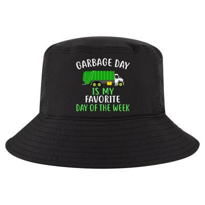 Garbage Day Is My Favorite Day Of The Week Gift For Gift Cool Comfort Performance Bucket Hat