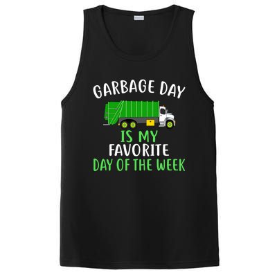 Garbage Day Is My Favorite Day Of The Week Gift For Gift PosiCharge Competitor Tank