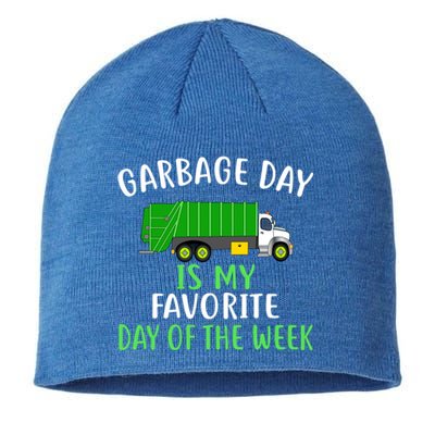 Garbage Day Is My Favorite Day Of The Week Gift For Gift Sustainable Beanie