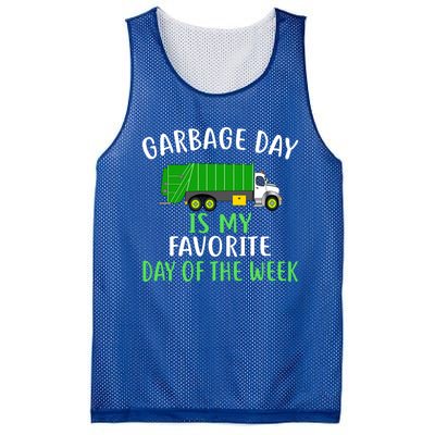 Garbage Day Is My Favorite Day Of The Week Gift For Gift Mesh Reversible Basketball Jersey Tank