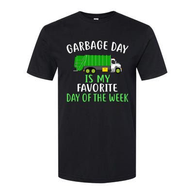 Garbage Day Is My Favorite Day Of The Week Gift For Gift Softstyle CVC T-Shirt