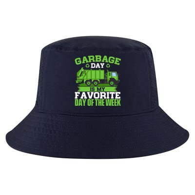 Garbage Day Is My Favorite Day Trash Waste Truck Collector Cool Comfort Performance Bucket Hat