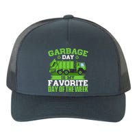 Garbage Day Is My Favorite Day Trash Waste Truck Collector Yupoong Adult 5-Panel Trucker Hat