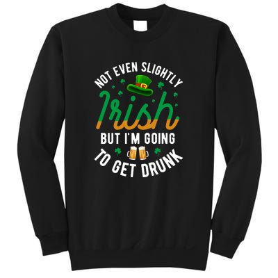 Get Drunk Ireland Irish Proud St Patrick Day Sweatshirt