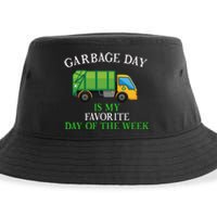 Garbage Day Is My Favorite Day Of The Week Gift For Gift Sustainable Bucket Hat