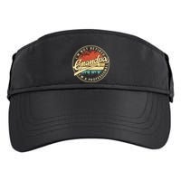 Grandparents Day Im Not Retired Im A Professional Grandpa Adult Drive Performance Visor