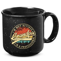 Grandparents Day Im Not Retired Im A Professional Grandpa 15oz Campfire Ceramic Mug