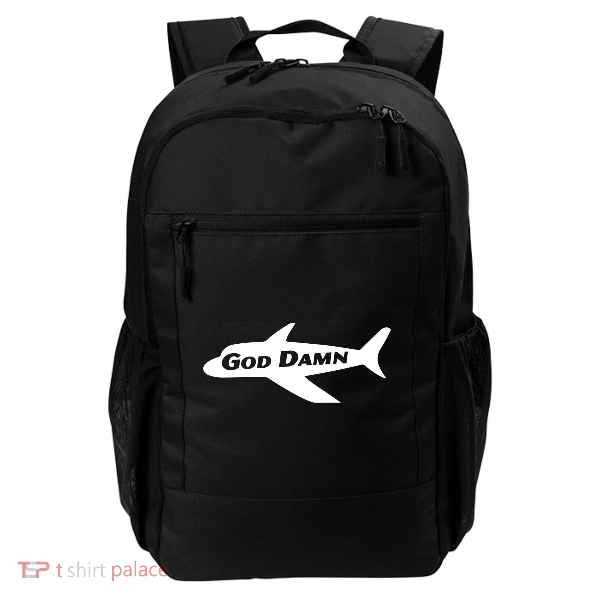 God Damn Jets Backpack
