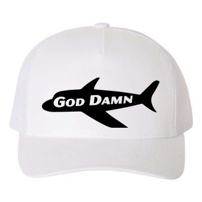 God Damn Jets Yupoong Adult 5-Panel Trucker Hat