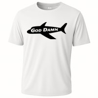 God Damn Jets Cooling Performance Crew T-Shirt