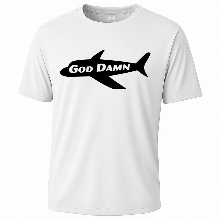 God Damn Jets Cooling Performance Crew T-Shirt