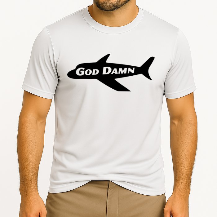 God Damn Jets Cooling Performance Crew T-Shirt