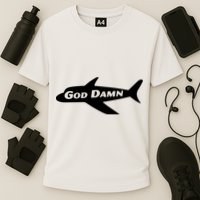 God Damn Jets Cooling Performance Crew T-Shirt