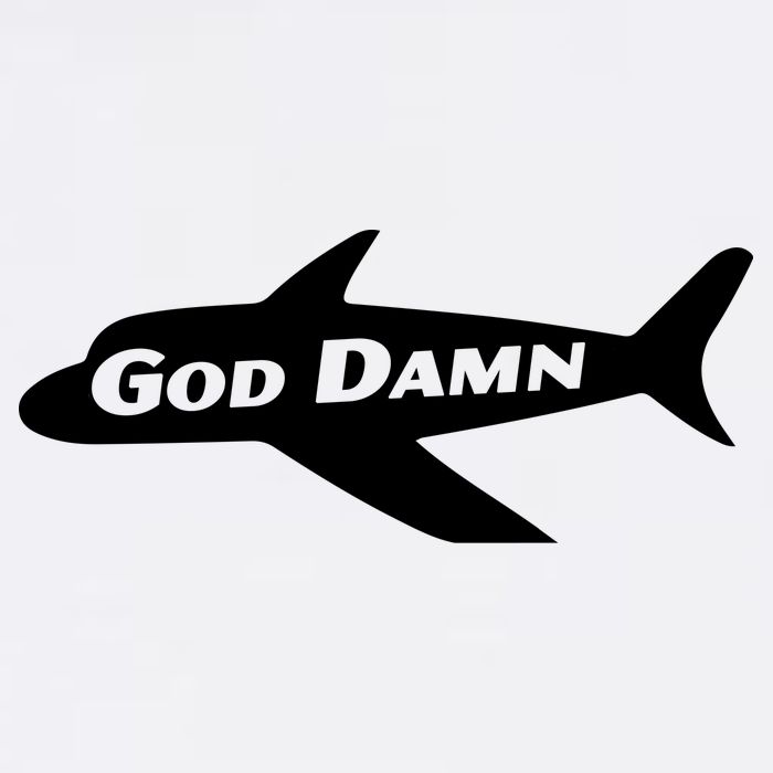 God Damn Jets Cooling Performance Crew T-Shirt