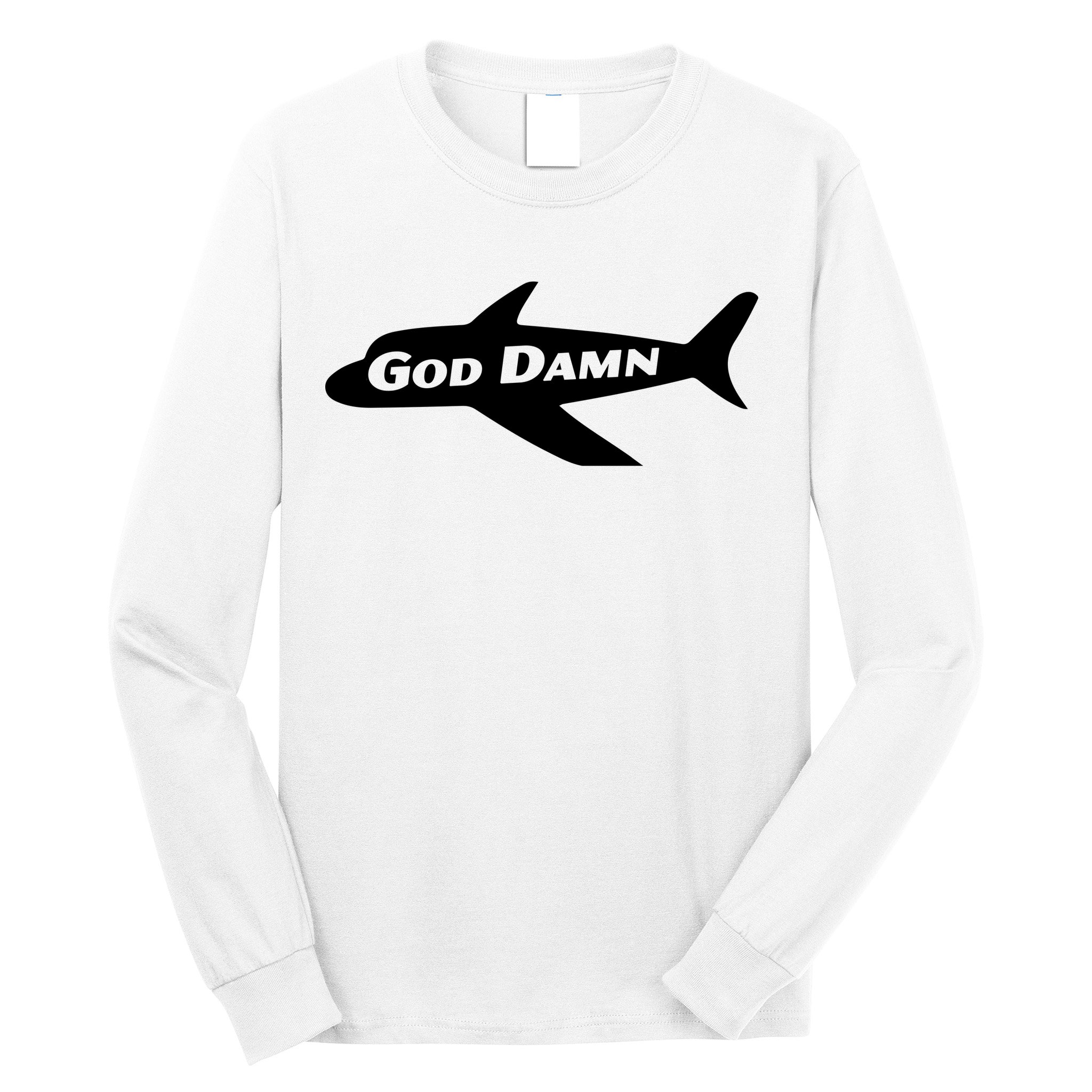 God Damn Jets Long Sleeve Shirt