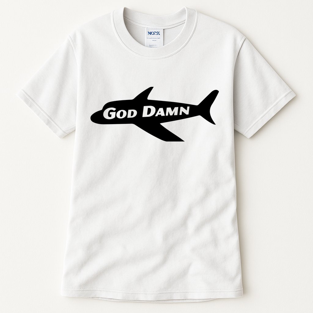 God Damn Jets Tall T-Shirt