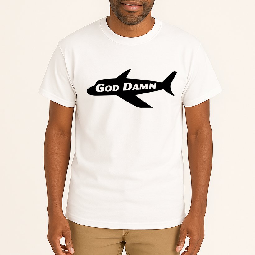 God Damn Jets Tall T-Shirt