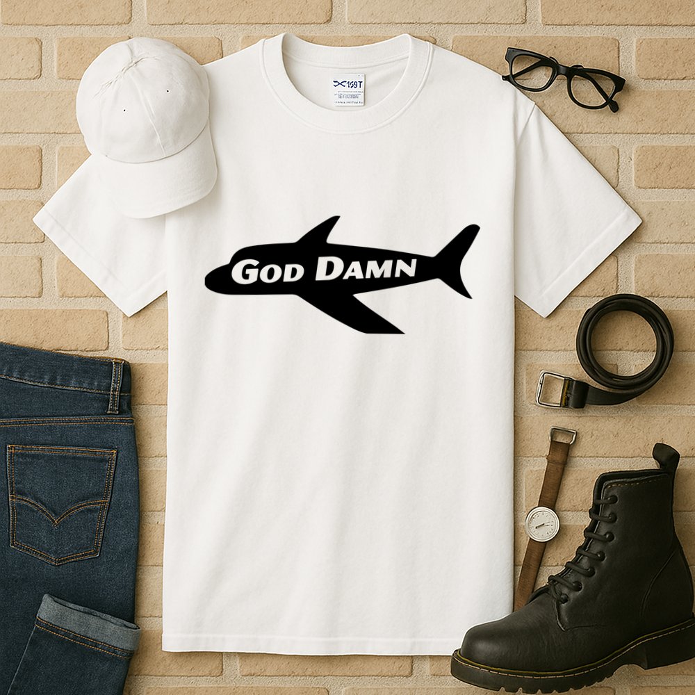 God Damn Jets Tall T-Shirt