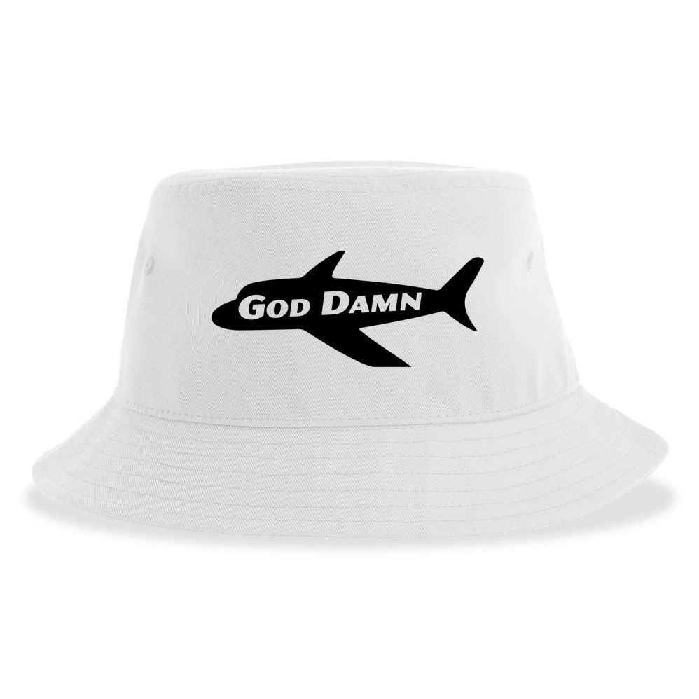 God Damn Jets Sustainable Bucket Hat