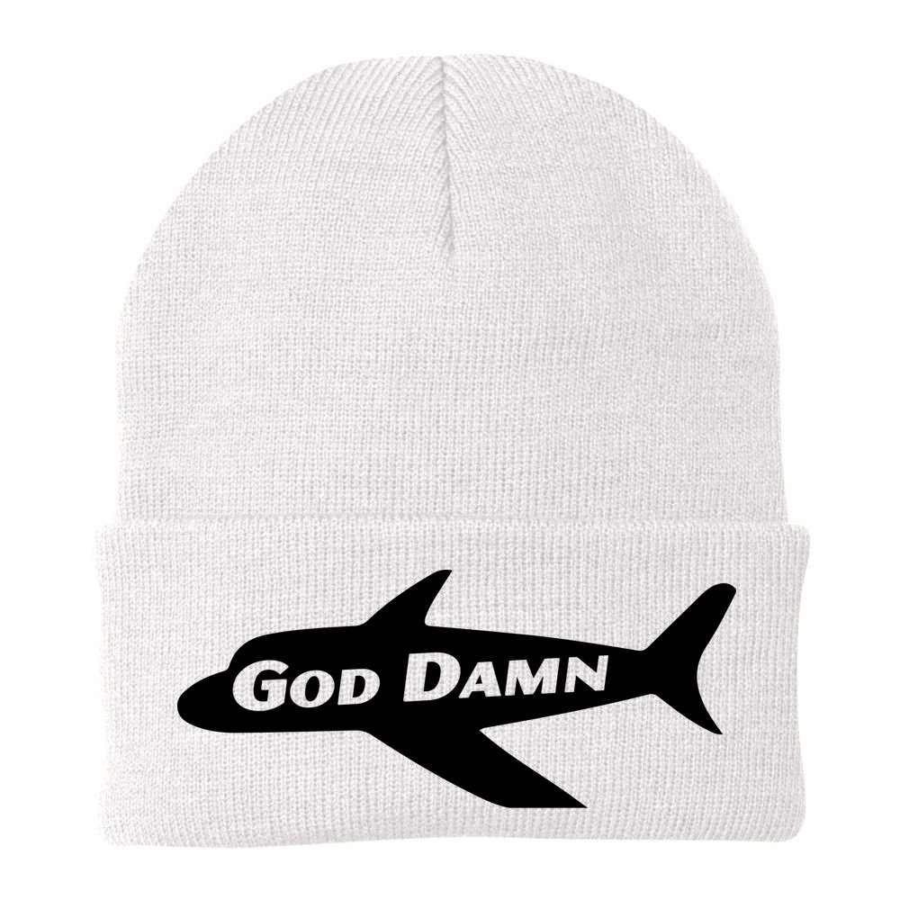 God Damn Jets Beanie