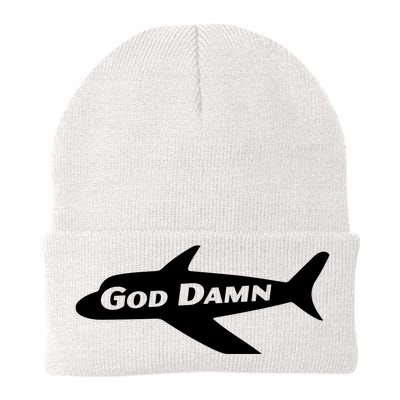 God Damn Jets Knit Cap Winter Beanie