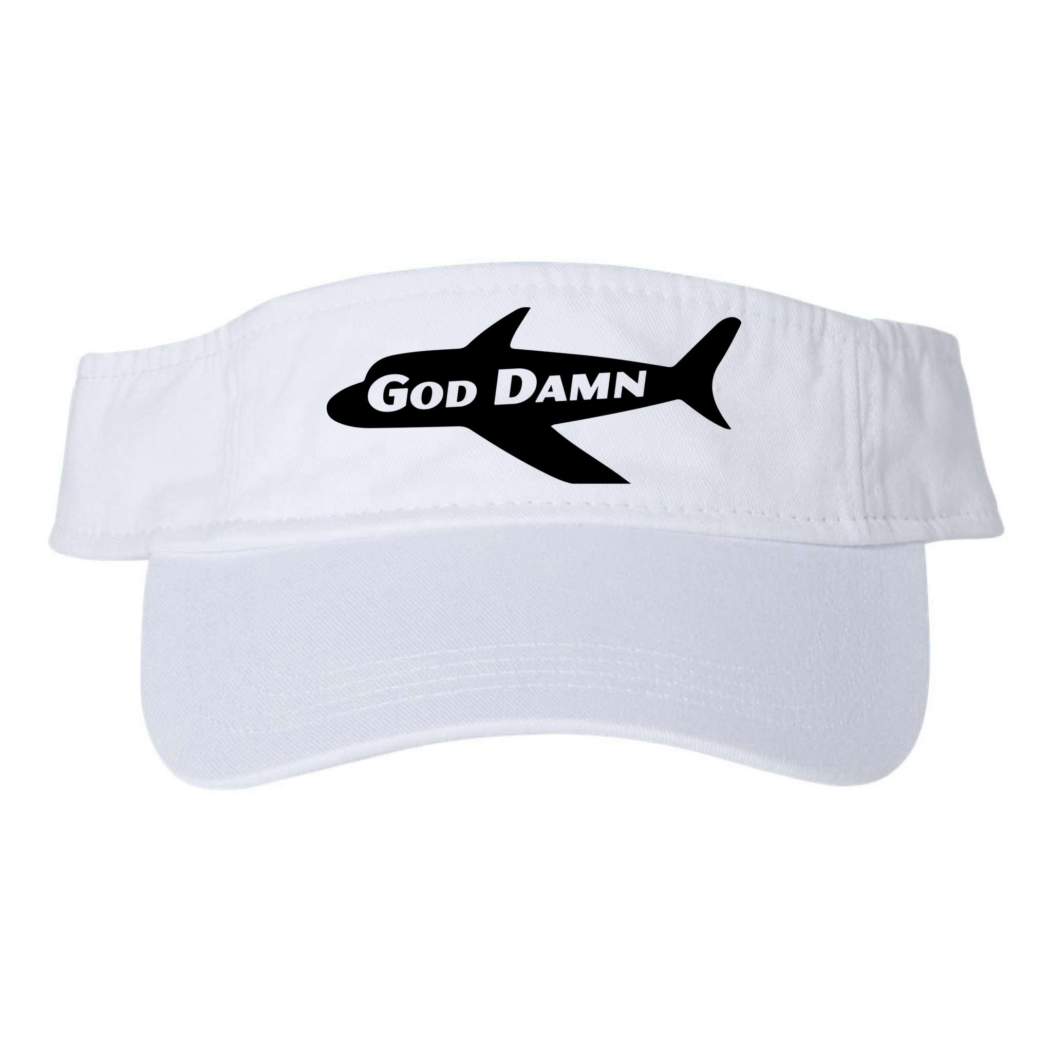 God Damn Jets Visor