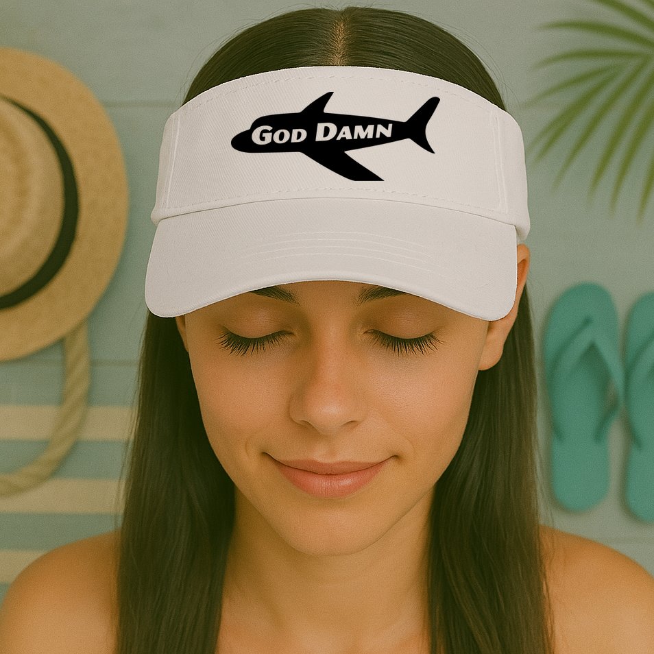 God Damn Jets Visor