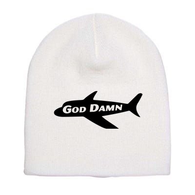 God Damn Jets Short Acrylic Beanie