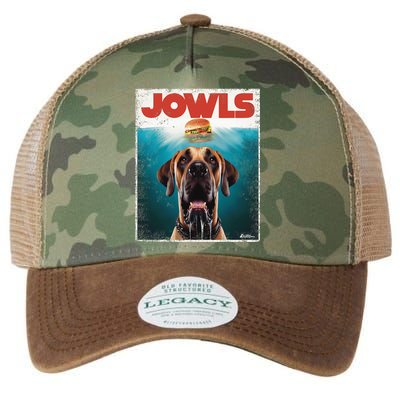 Great Dane Jowls Top Fawn Natural Dog Mom Burger Dad Legacy Tie Dye Trucker Hat