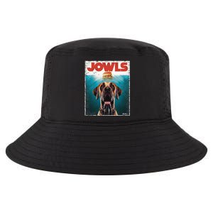 Great Dane Jowls Top Fawn Natural Dog Mom Burger Dad Cool Comfort Performance Bucket Hat