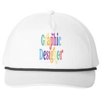 Graphic Designing Job Profession Graphic Designer Snapback Five-Panel Rope Hat