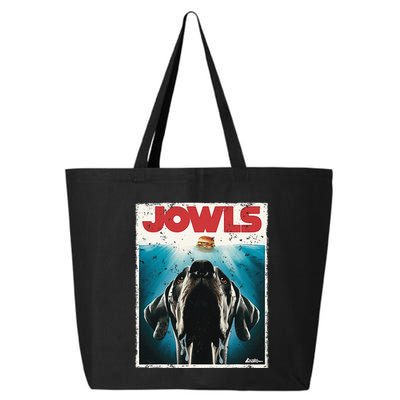 Great Dane Jowls Paws Top Drooling Dog Mom 25L Jumbo Tote