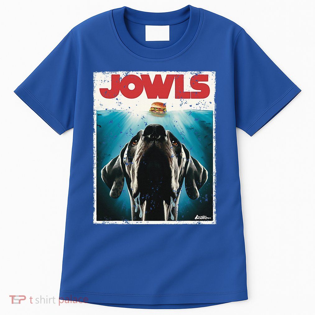 Great Dane Jowls Paws Top Drooling Dog Mom Tall T-Shirt