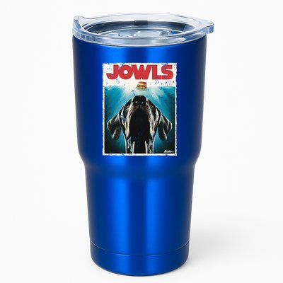 Great Dane Jowls Paws Top Drooling Dog Mom Tumbler