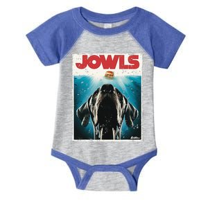 Great Dane Jowls Paws Top Drooling Dog Mom Infant Baby Jersey Bodysuit