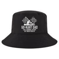 GoKart Dad Kart Racing GoCart Karting Gift For Daddy Cool Comfort Performance Bucket Hat