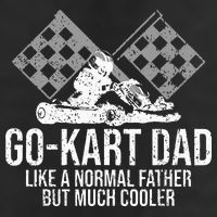 GoKart Dad Kart Racing GoCart Karting Gift For Daddy Cool Comfort Performance Bucket Hat