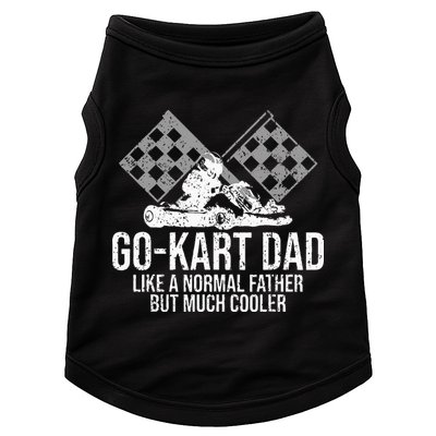 GoKart Dad Kart Racing GoCart Karting Gift For Daddy Doggie Tank